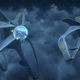 Illustration for article titled Yes, this emStar Wars/em starfighter is based on part of a dinosaur skeleton